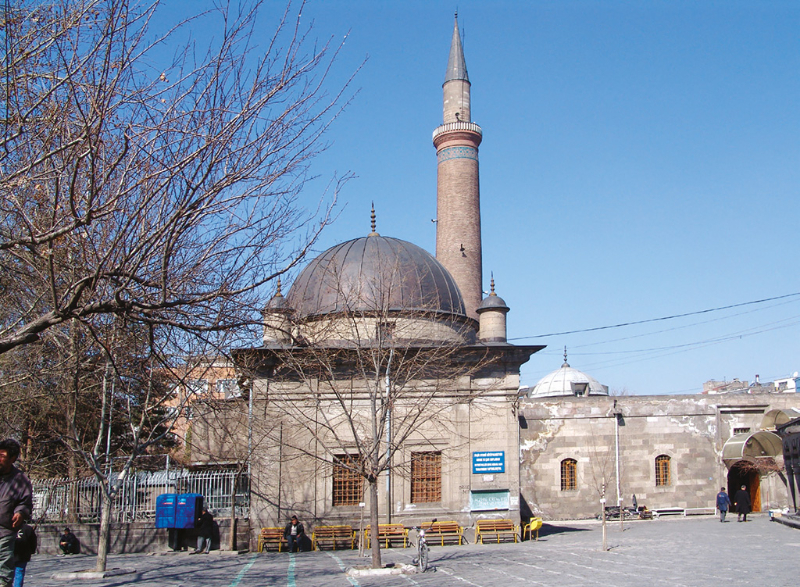 Kayseri'nin mimari harikası camileri