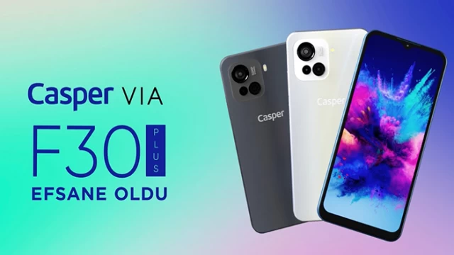 Casper Via F30 Plus Fiyatı Ve Özellikleri Nelerdir?