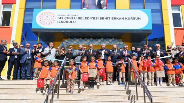 Konya Selçuklu’da eğitime katkı