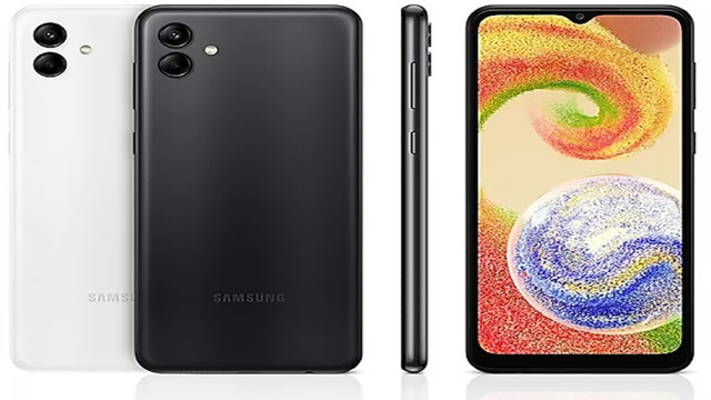 Vergisiz satılacak telefonlardan biri Samsung Galaxy A04'ün teknik özellikleri