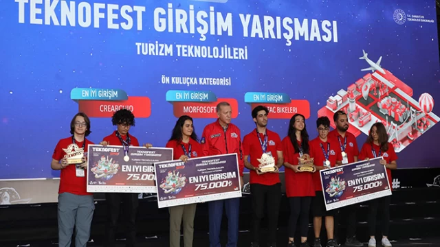 AGÜ Öğrencilerine TEKNOFEST’te Birincilik Ödülü