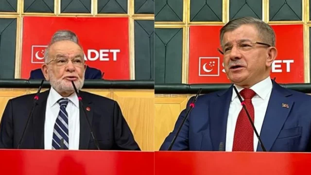 Ahmet Davutoğlu'ndan Cumhurbaşkanı'na sesleniş