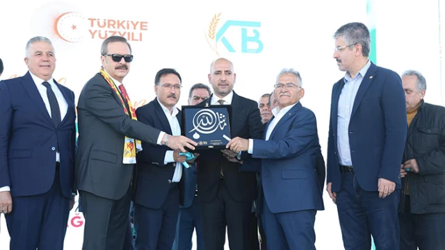 Büyükkılıç: "Bizleri Heyecanlandıran Proje Hayata Geçirildi"