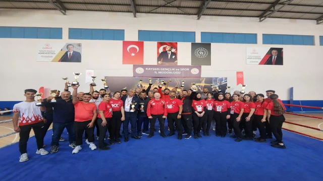 Benim Vatanım Canım Türkiyem Muaythai şampiyonası