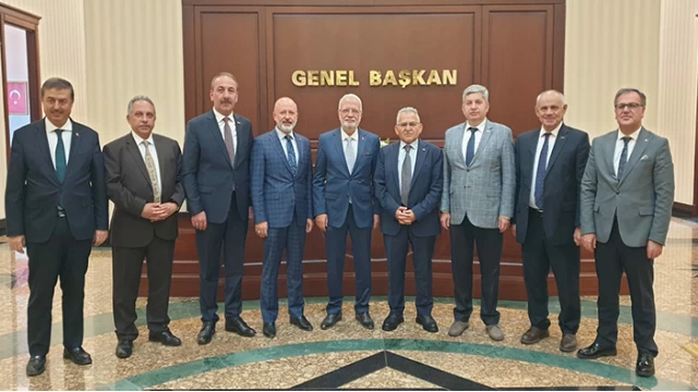 Büyükkılıç'tan Elitaş ve Özhaseki'ye Ziyaret