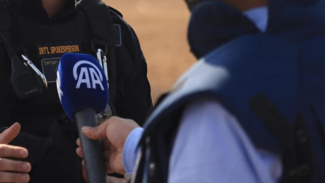 Gazze’deki Anadolu Ajansı Ekibine Ulaşılamıyor!