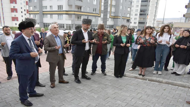 Kayseri Kafkas Çeçen-İnguş Derneği açıldı