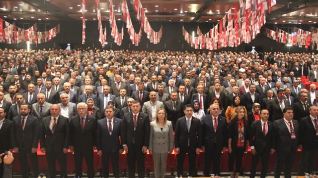 MHP Genişletilmiş Bölge İstişare Toplantısı Kayseri’de yapıldı