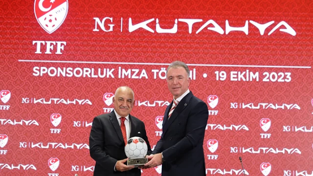 NG Kütahya Seramik'ten Tarihi Sponsorluk Anlaşması