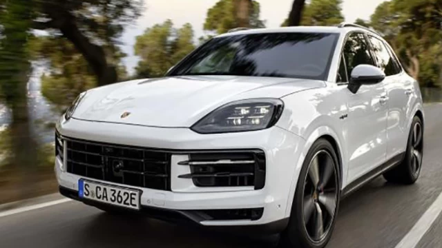 Porsche’nin %100 Elektrikli Yeni Aracı ‘’Cayenne’’ Duyuruldu!