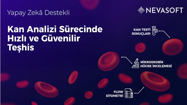 Sağlık Teknolojileri Şirketi NevaSoft ‘Kan Analiz Yazılımı’ Projesiyle Yatırım Turuna Çıktı