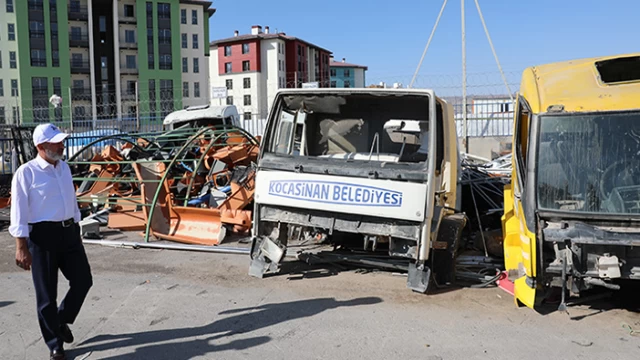 Sanayi Sitesi Gibi Belediye