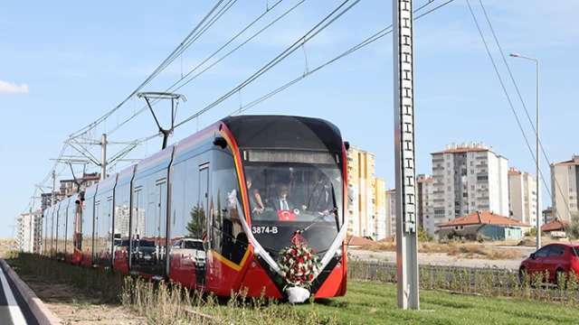 Talas Mevlana-Cumhuriyet Meydanı Tramvay Hattı, Hizmete Başladı