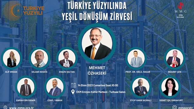 Türkiye Yüzyılında Yeşil Dönüşüm Zirvesi