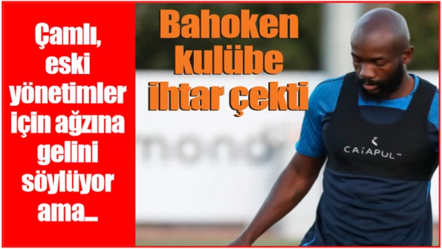 Kayserispor'da Bahoken Krizi