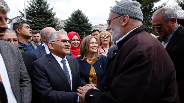 Başkan Büyükkılıç Birlik ve Beraberlik vurgusu yaptı