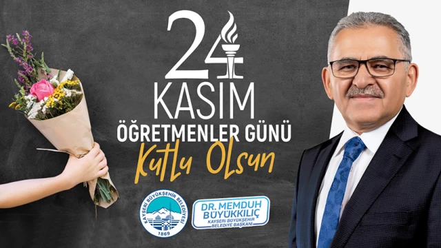 Büyükkılıç: Bireyi ve toplumu yükselten öğretmenlerdir