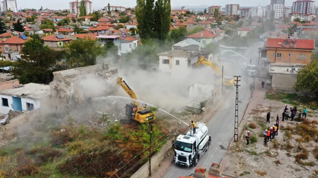 Çolakbayrakdar, "Kararlıyız. Argıncık'ın Kentsel Dönüşümü Tamamlanacak!"