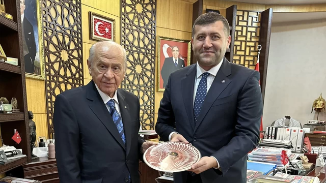 Devlet Bahçeli'den 'Kayseri duası"