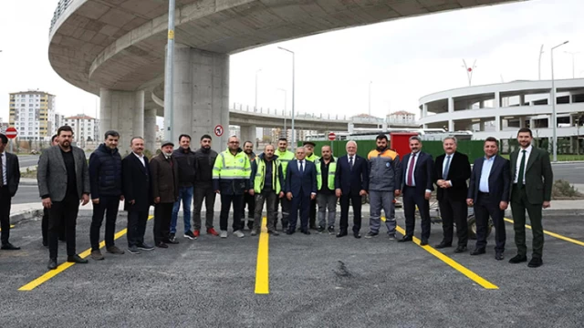 Elitaş ve Büyükkılıç Havalimanı ve Yeni terminal binasını inceledi