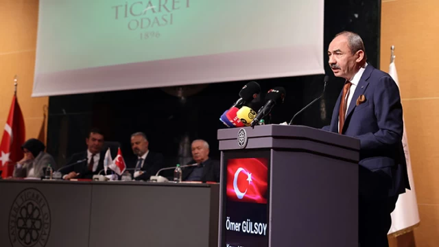 Kayseri Ticaret Odası Kasım Ayı Meclis Toplantısı yapıldı