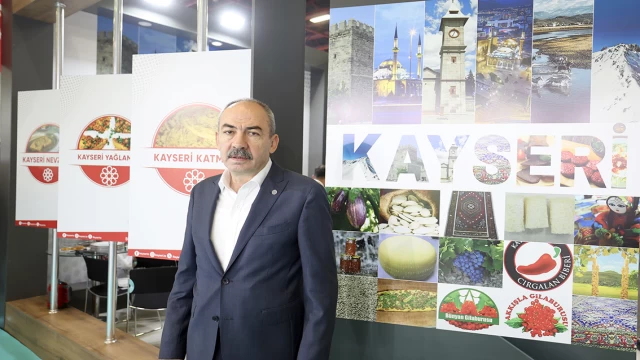 Kayseri ürünleri Antalya'da görücüye çıktı