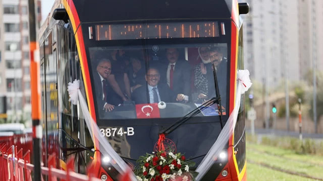 Kayserililer, Yeni Tramvay Hattı'ndan Çok Memnun