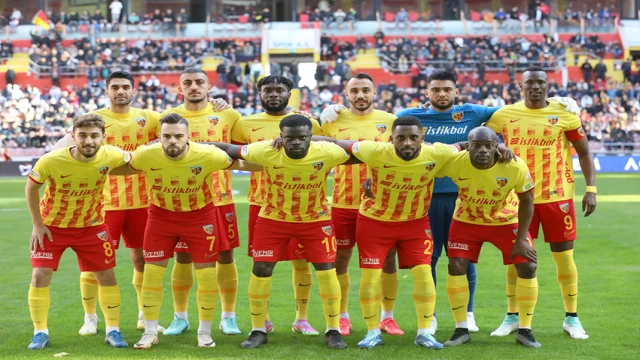 Kayserispor'a puan silme cezası!