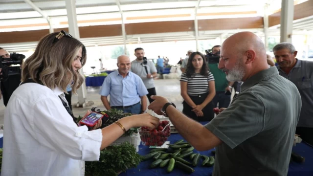 Kocasinan organik tarımı sevdirdi