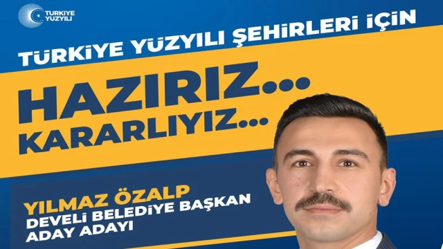 Özalp: Develi için ben hazırım