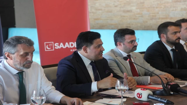 Saadet Partisi'nden Kayseri'ye özel önem