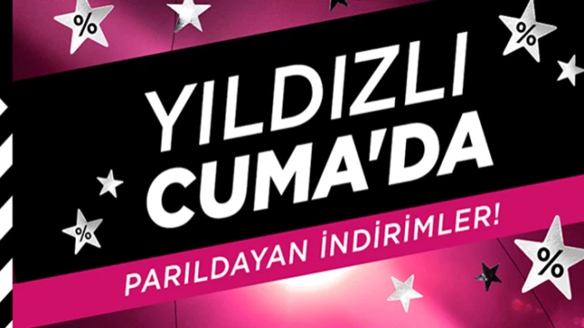 ZUBİZU’nun Yıldızlı Cuma İndirimleri Başladı!