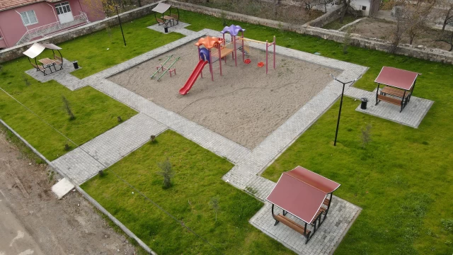 Arsa sorunu çözüldü, park yapıldı