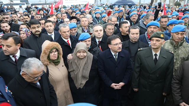 ERÜ, 17 Aralık Şehitlerini Unutmadı