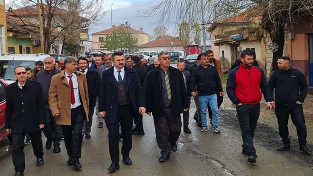 Eski Belediye Başkanı Saadet Partisi'nden Aday adayı oldu