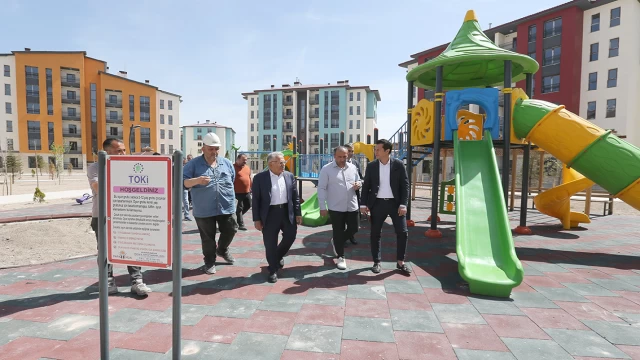 Kayseri kentsel dönüşümde rol model!