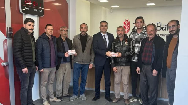 Kayseri Şeker'den Çiftçisine 307 Milyon avans