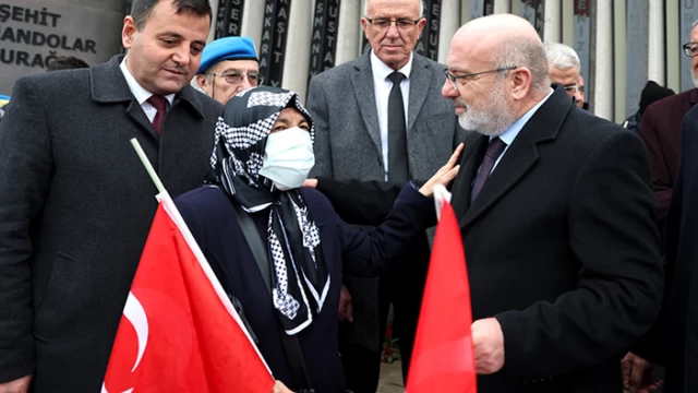 Kayseri Üniversitesi, 17 Aralık Şehitlerini Andı