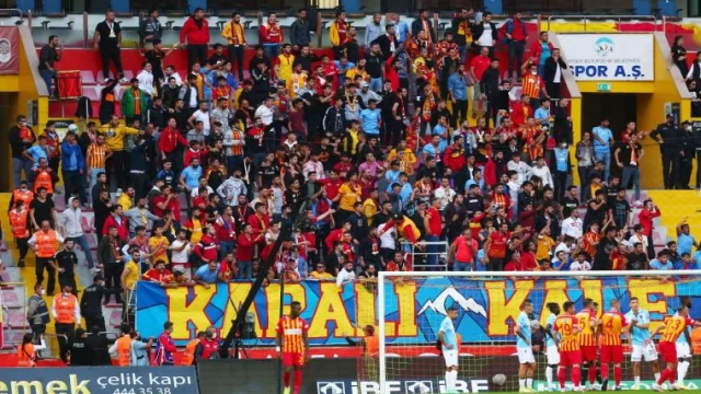 Kayserispor'dan tribüne 'İstanbul ayarı'