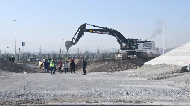 Kayseri'ye Türkiye'nin ikinci büyük BMX parkuru