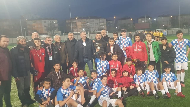 U-14'te şampiyonlar belli oldu