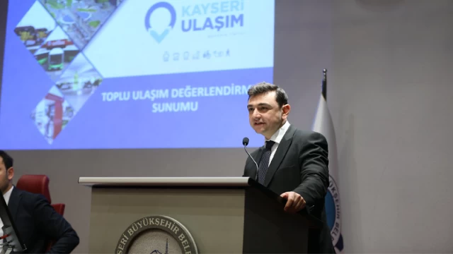 Ulaşım A.Ş.'den Meclis Üyelerine Sunum