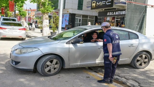 Malatya’da trafik güvenliği için çalışmalar sürüyor