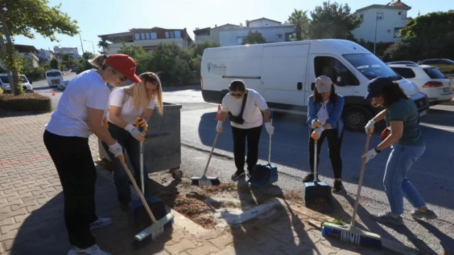 Güzelbahçe’de personelden örnek dayanışma