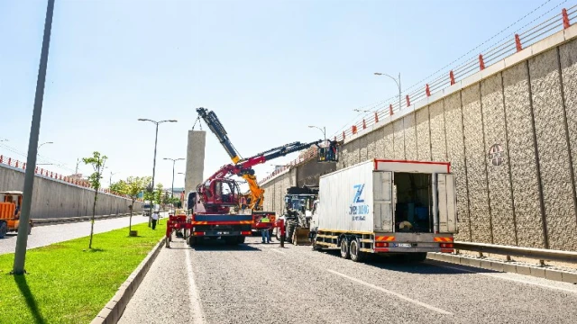 Malatya’da ’çevre yolu’ yenileniyor