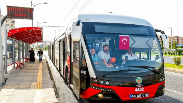 Malatya’da YKS’ye girecek öğrencilere ücretsiz ulaşım