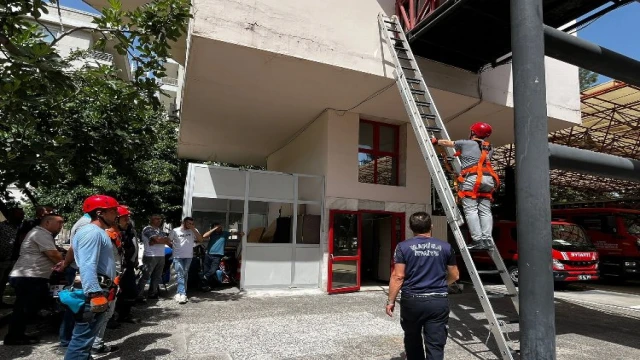 Manisa’da ’yüksekte çalışma’ eğitimi