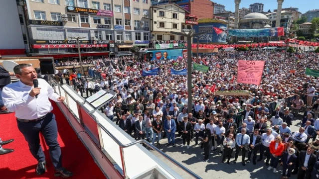 Rize’den ’Özel’ seslendi! Çay kanunu mutlaka çıkarılmalı!