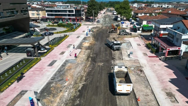 Sakarya’da altyapı çalışmaları hız kazandı