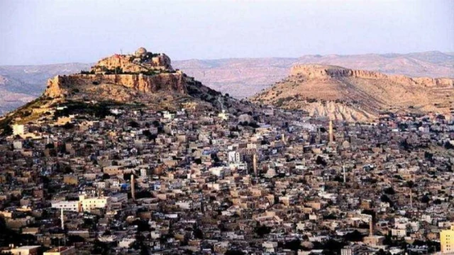 Seyyahların dili ile Mardin Kalesi